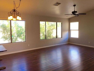 hardwood floors in living room