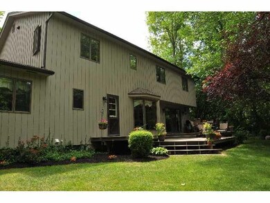 Exterior Back Huge deck