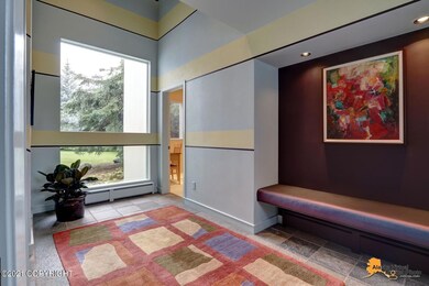 Welcoming foyer
