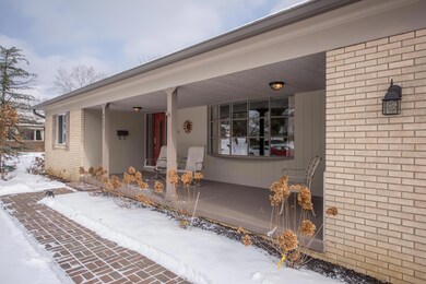 Covered Front Porch