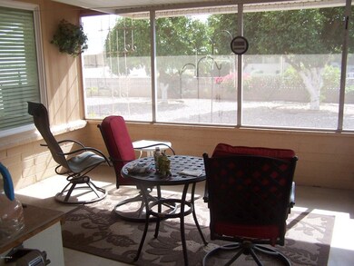 Screened in Patio