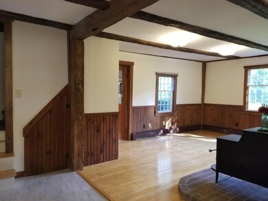 Kitchen to dining area