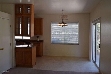 Looking into to kitchen