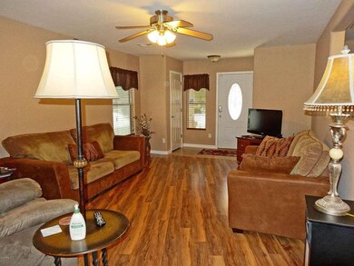 Gorgeous Laminate in Great Room!