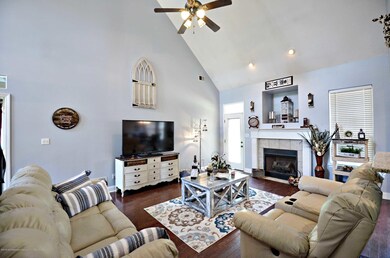 Great Room from Kitchen