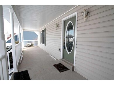 Exterior Front. Enjoy your morning coffee on your 