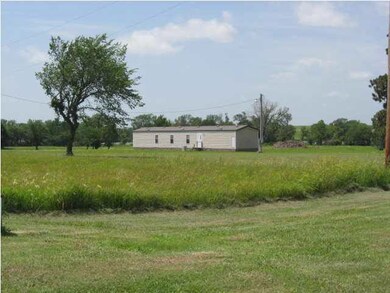 View of Property from the East