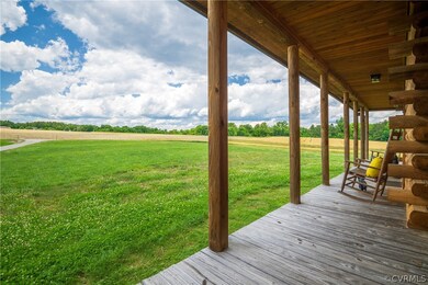 View from front porch