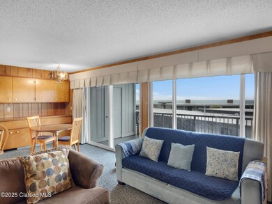 Large deck with storage area a
