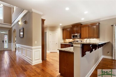 Granite Counter Tops in Chef's Kitchen
