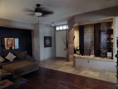 entry from living room
