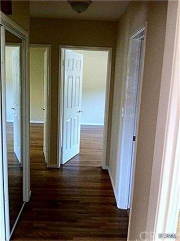 Hallway back to the two Bedrooms and Bath.