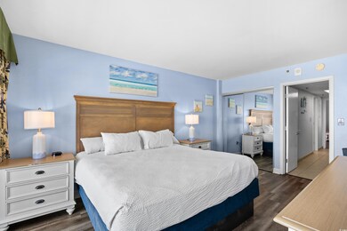 Bedroom featuring a closet and lvp flooring
