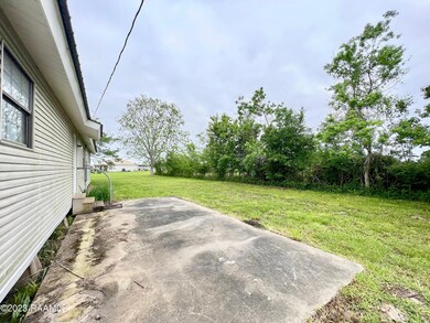 back yard