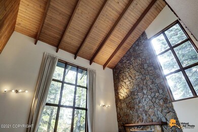 Living Room w/Tall Ceilings