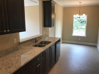 Kitchen sink with pass through