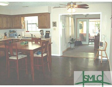 Kitchen. View of Mudroom from Kitchen, then on out