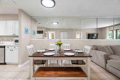 I love the open floorplan at Fiddler's Cove 9C!