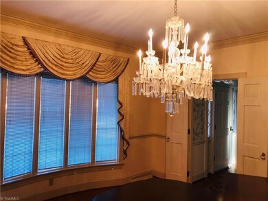 Dining Room chandelier remain - a classic!!