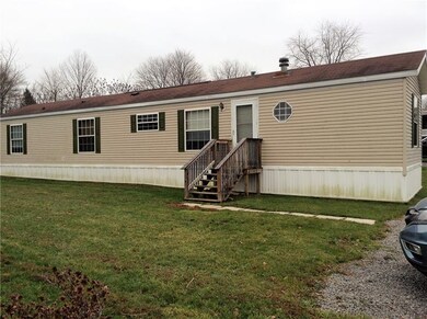 Front View - 2 parking spaces on right
