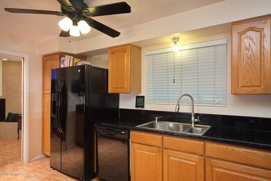 Polished Concrete Counters in Kitchen