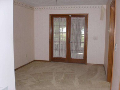 Dining Room with French Doors