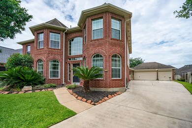 Beautiful Stately Red Brick with extended driveway