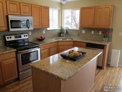 brand new granite and appliances