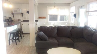 Open Concept living...
