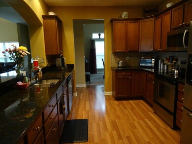 Side view of Kitchen