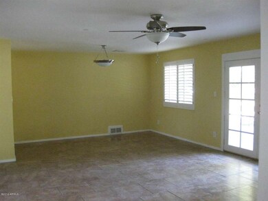 LIVING TO DINING ROOM W/FRENCH DOORS