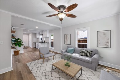 This home has been virtually staged to show you th