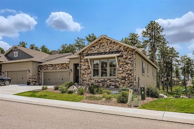 Front with corner lot view