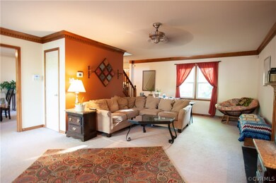 Spacious Family Room