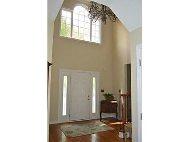 Entry/Foyer. Two story foyer with architectural wi