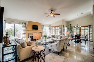 Great Room/Living Room with 2nd dining area.