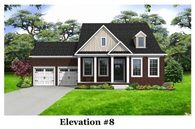 Somerville II Elevation 8. Photo is a rendering. Not actual home.