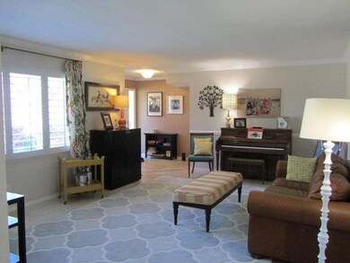 Living room towards entry