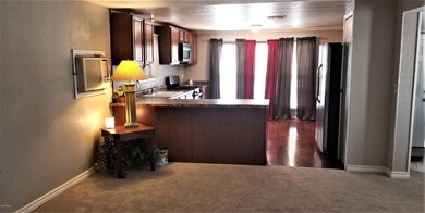 Kitchen view 3