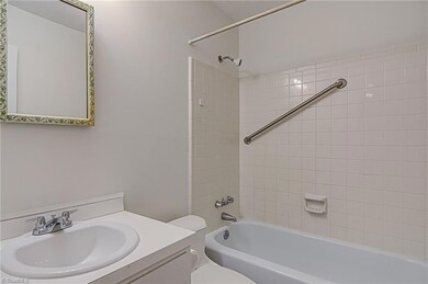 Full bathroom located on the main floor.