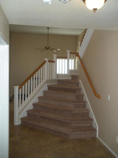 8 - Foyer Stairway