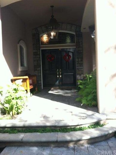 Large, double doors welcome you into this beautifu