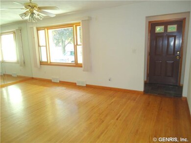 Living Room. Living Room with Hardwoods . . could 