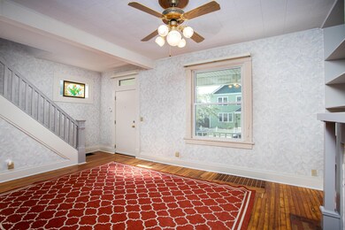 Refinished Hardwood Floors