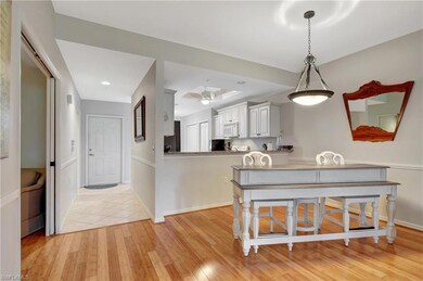 Dining Room to Kitchen