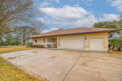 O/S 2 car plus Golf Cart Garage