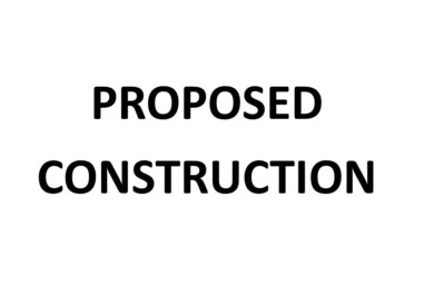 Proposed Construction