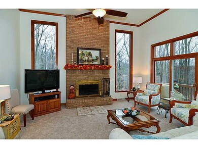 Great Room. Mother Nature does the decorating in t