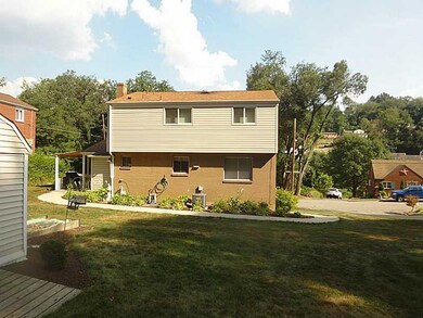 Exterior Back.