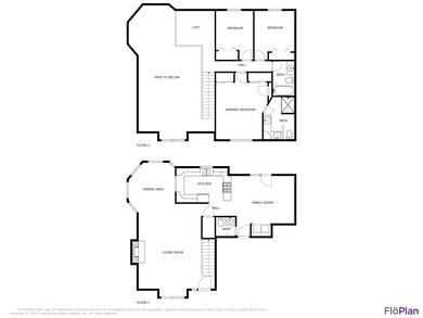 Shamrock floor plan